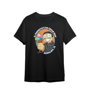 EL PADRECITO ICE CREAM SHOP Shirt (Short Sleeve) | EL PADRECITO ICE CREAM SHOP Camiseta (Manga Corta)